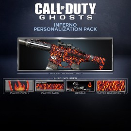 Call of Duty: Ghosts - Inferno Pack Xbox One & Series X|S (покупка на аккаунт / ключ) (США)