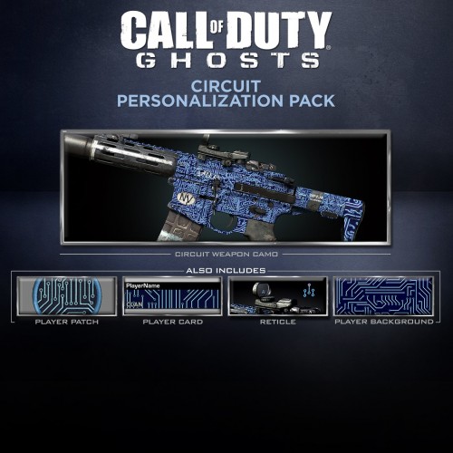 Call of Duty: Ghosts - Circuit Pack Xbox One & Series X|S (покупка на аккаунт / ключ) (США)