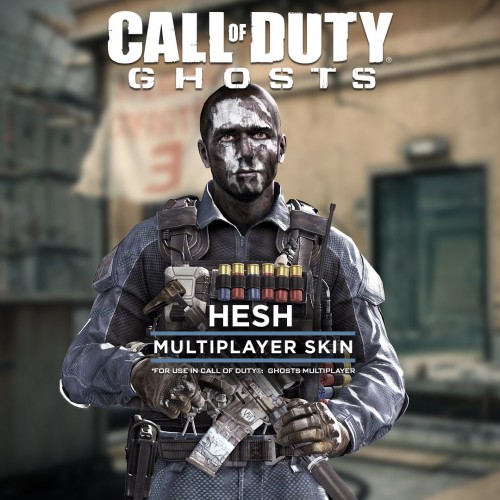 Call of Duty: Ghosts - Hesh Special Character Xbox One & Series X|S (покупка на аккаунт / ключ) (США)