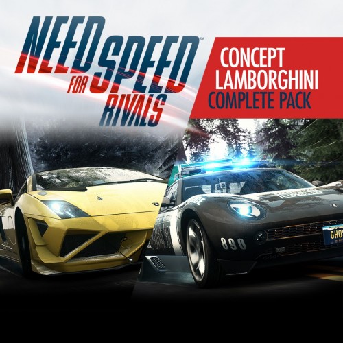 Need for Speed Rivals Concept Lamborghini Complete Pack Xbox One & Series X|S (покупка на аккаунт / ключ) (США)