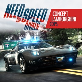 Need for Speed Rivals Concept Lamborghini Cops Xbox One & Series X|S (покупка на аккаунт / ключ) (США)