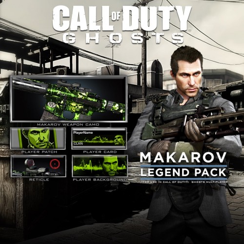 Call of Duty: Ghosts - Legend Pack - Makarov Xbox One & Series X|S (покупка на любой аккаунт / ключ) (США)