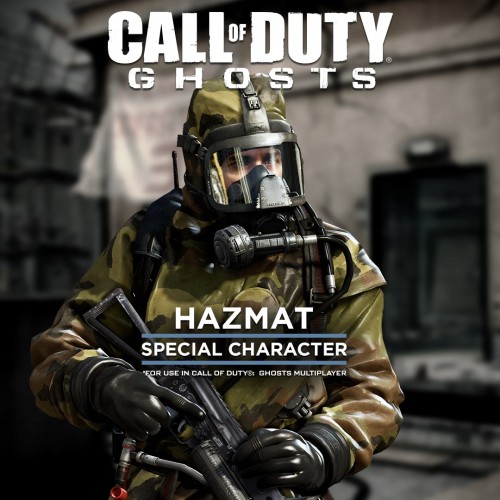 Call of Duty: Ghosts - Hazmat Special Character Xbox One & Series X|S (покупка на любой аккаунт / ключ) (США)