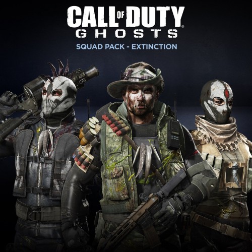 Call of Duty: Ghosts - Squad Pack - Extinction Xbox One & Series X|S (покупка на любой аккаунт / ключ) (США)