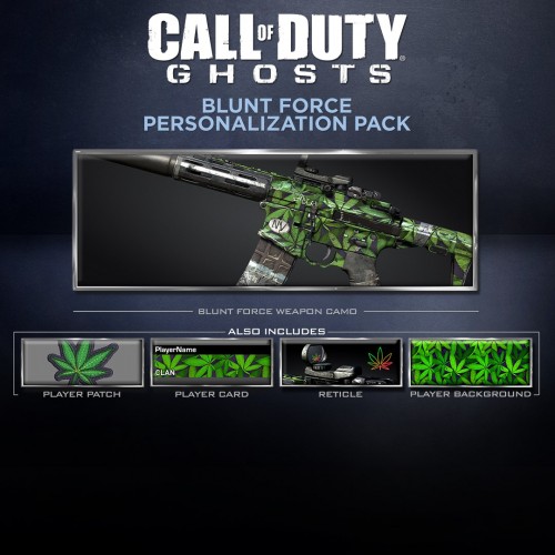 Call of Duty: Ghosts - Blunt Force Pack Xbox One & Series X|S (покупка на аккаунт / ключ) (США)