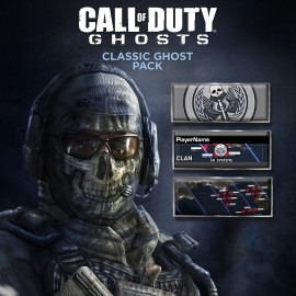 Call of Duty: Ghosts - Classic Ghost Pack Xbox One & Series X|S (покупка на любой аккаунт / ключ) (США)