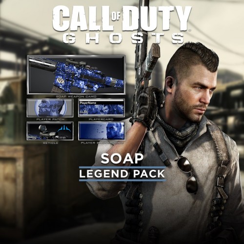 Call of Duty: Ghosts - Legend Pack - Soap Xbox One & Series X|S (покупка на аккаунт / ключ) (США)