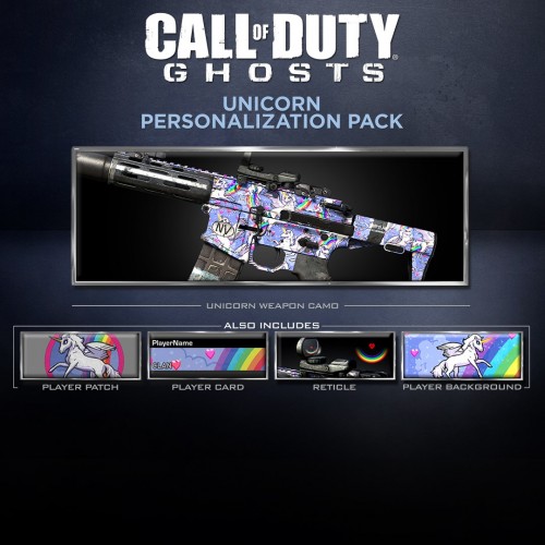 Call of Duty: Ghosts - Unicorn Pack Xbox One & Series X|S (покупка на аккаунт / ключ) (США)