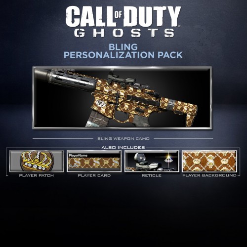 Call of Duty: Ghosts - Bling Pack Xbox One & Series X|S (покупка на любой аккаунт / ключ) (США)