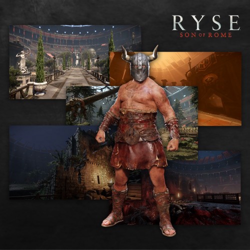 Morituri Pack - Ryse: Son of Rome Xbox One & Series X|S (покупка на аккаунт / ключ) (США)