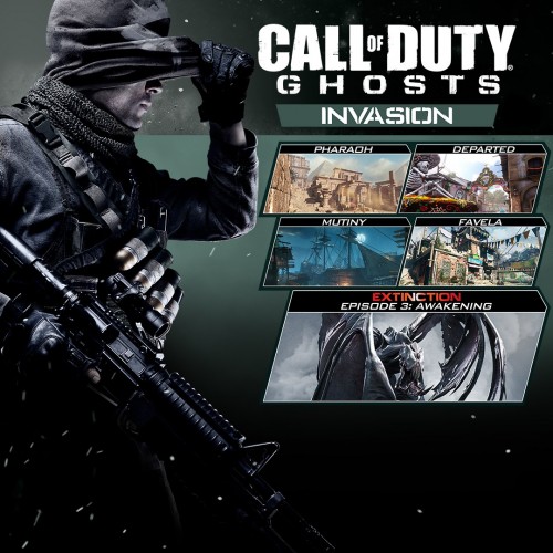 Call of Duty: Ghosts - Invasion Xbox One & Series X|S (покупка на аккаунт / ключ) (США)