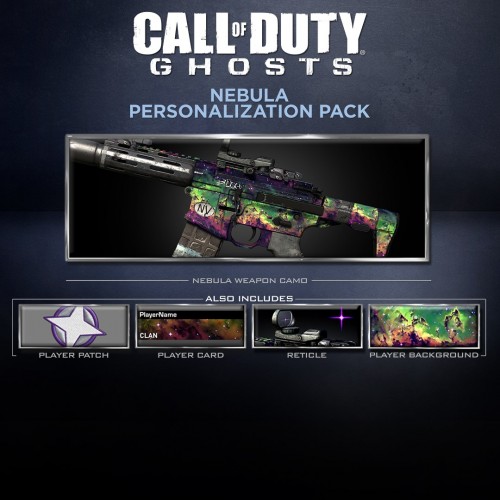 Call of Duty: Ghosts - Nebula Pack Xbox One & Series X|S (покупка на любой аккаунт / ключ) (США)