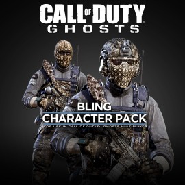 Call of Duty: Ghosts - Bling Character Pack Xbox One & Series X|S (покупка на любой аккаунт / ключ) (США)