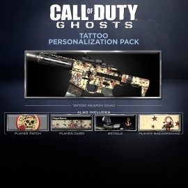 Call of Duty: Ghosts - Tattoo Pack Xbox One & Series X|S (покупка на любой аккаунт / ключ) (США)