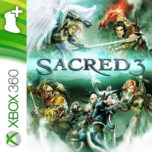 Malakhim Hero - Sacred 3 Xbox One & Series X|S (покупка на аккаунт) (США)