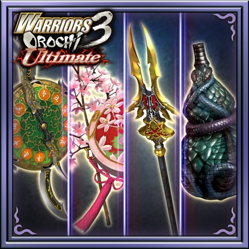 WARRIORS OROCHI 3 Ultimate WEAPON PACK Xbox One & Series X|S (покупка на аккаунт / ключ) (США)