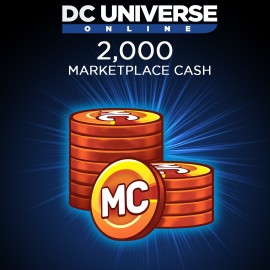 2,000 Marketplace Cash - DC Universe Online Xbox One & Series X|S (покупка на аккаунт) (США)