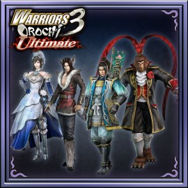 WARRIORS OROCHI 3 Ultimate DW7 ORIGINAL COSTUME PACK SET 2 Xbox One & Series X|S (покупка на аккаунт / ключ) (США)