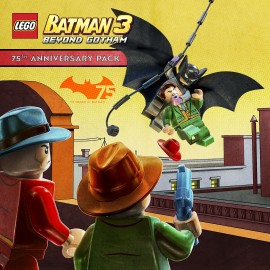 75th Anniversary Pack - LEGO Batman 3: Beyond Gotham Xbox One & Series X|S (покупка на любой аккаунт / ключ) (США)