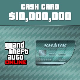 Megalodon Shark Cash Card - Grand Theft Auto V (Xbox One) (покупка на любой аккаунт) (США)