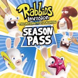 RABBIDS INVASION - SEASON PASS - Rabbids Invasion : The Interactive TV Show Xbox One & Series X|S (покупка на любой аккаунт / ключ) (США)