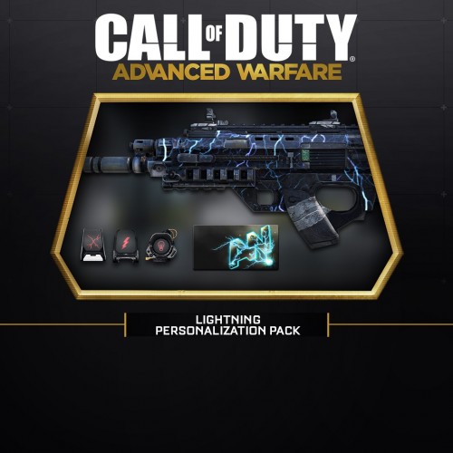 Lightning Personalization Pack - Call of Duty: Advanced Warfare Xbox One & Series X|S (покупка на аккаунт / ключ) (США)