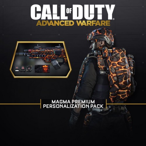 Magma Premium Personalization Pack - Call of Duty: Advanced Warfare Xbox One & Series X|S (покупка на аккаунт / ключ) (США)