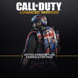 United Kingdom Exoskeleton Pack - Call of Duty: Advanced Warfare Xbox One & Series X|S (покупка на аккаунт / ключ) (США)