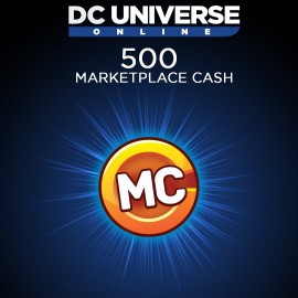 500 Marketplace Cash - DC Universe Online Xbox One & Series X|S (покупка на аккаунт) (США)