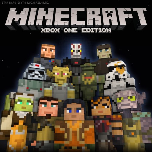 Star Wars Rebels Skin Pack - Minecraft: Xbox One Edition (покупка на любой аккаунт / ключ) (США)