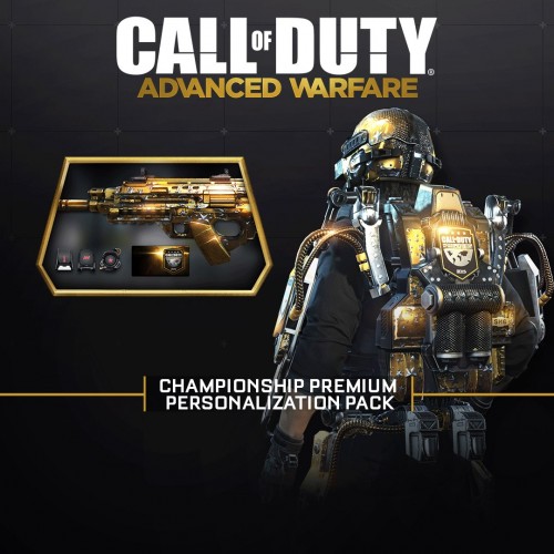 Championship Premium Personalization Pack - Call of Duty: Advanced Warfare Xbox One & Series X|S (покупка на аккаунт / ключ) (США)