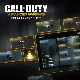 EXTRA ARMORY SLOTS 3 - Call of Duty: Advanced Warfare Xbox One & Series X|S (покупка на аккаунт / ключ) (США)