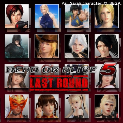 DOA5LR: Core Fighters - Female Fighters Set - DEAD OR ALIVE 5 Last Round: Core Fighters Xbox One & Series X|S (покупка на аккаунт / ключ) (США)