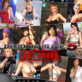 DOA5LR Sexiest Costume Set - DEAD OR ALIVE 5 Last Round: Core Fighters Xbox One & Series X|S (покупка на аккаунт / ключ) (США)