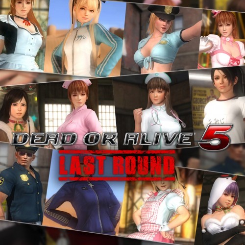 DOA5LR Fun Theme Set - DEAD OR ALIVE 5 Last Round: Core Fighters Xbox One & Series X|S (покупка на аккаунт / ключ) (США)