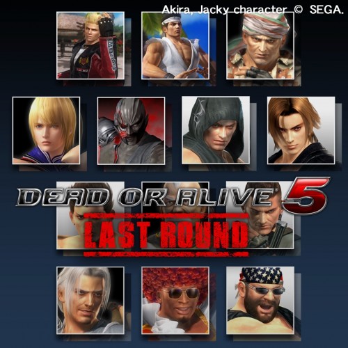 DOA5LR: Core Fighters - Male Fighters Set - DEAD OR ALIVE 5 Last Round: Core Fighters Xbox One & Series X|S (покупка на аккаунт / ключ) (США)