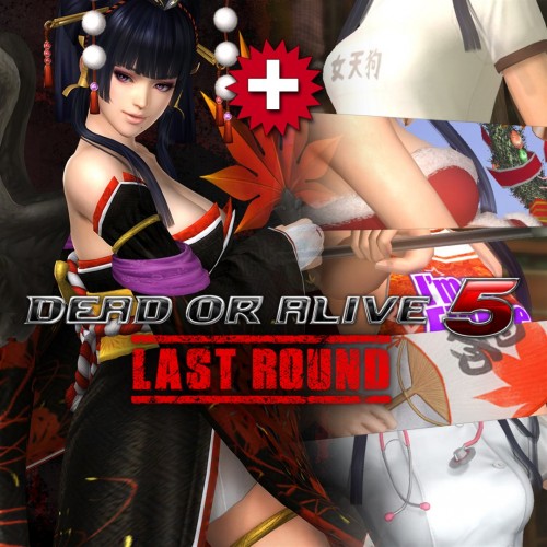 Nyotengu Character + Debut Costume Set - DEAD OR ALIVE 5 Last Round: Core Fighters Xbox One & Series X|S (покупка на аккаунт / ключ) (США)