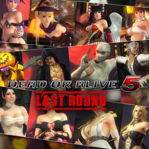 DOA5LR Ultimate Halloween Set - DEAD OR ALIVE 5 Last Round: Core Fighters Xbox One & Series X|S (покупка на аккаунт / ключ) (США)