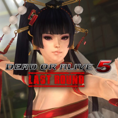 DEAD OR ALIVE 5 Last Round Nyotengu Christmas Costume - DEAD OR ALIVE 5 Last Round: Core Fighters Xbox One & Series X|S (покупка на аккаунт / ключ) (США)