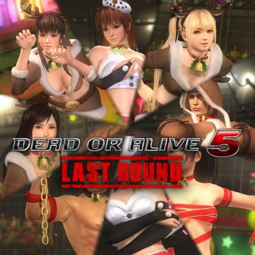 DEAD OR ALIVE 5 Last Round Christmas Costume Set - DEAD OR ALIVE 5 Last Round: Core Fighters Xbox One & Series X|S (покупка на любой аккаунт / ключ) (США)