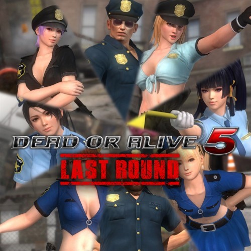 DEAD OR ALIVE 5 Last Round Police Uniform Set - DEAD OR ALIVE 5 Last Round: Core Fighters Xbox One & Series X|S (покупка на аккаунт / ключ) (США)