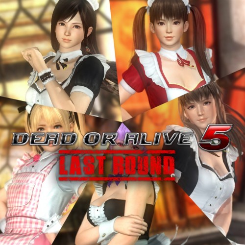 DEAD OR ALIVE 5 Last Round Maid Costume Set - DEAD OR ALIVE 5 Last Round: Core Fighters Xbox One & Series X|S (покупка на любой аккаунт / ключ) (США)