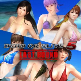 DOA5LR Hot Getaway Costume Set - DEAD OR ALIVE 5 Last Round: Core Fighters Xbox One & Series X|S (покупка на любой аккаунт / ключ) (США)