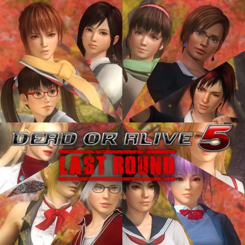 School Uniform Pack - DEAD OR ALIVE 5 Last Round: Core Fighters Xbox One & Series X|S (покупка на аккаунт / ключ) (США)