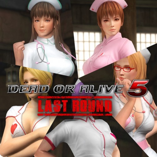 Nurse Costume 10-Character Set - DEAD OR ALIVE 5 Last Round: Core Fighters Xbox One & Series X|S (покупка на аккаунт / ключ) (США)