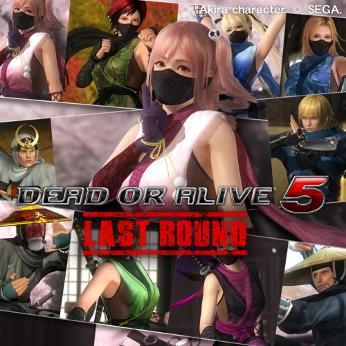 DOA5LR Ninja Clan 1 Costume Set - DEAD OR ALIVE 5 Last Round: Core Fighters Xbox One & Series X|S (покупка на аккаунт / ключ) (США)