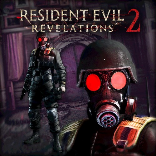 Raid Mode Character: HUNK - RESIDENT EVIL REVELATIONS 2 (Episode One) Xbox One & Series X|S (покупка на аккаунт / ключ) (США)