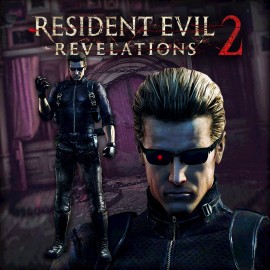 Raid Mode Character: Albert Wesker - RESIDENT EVIL REVELATIONS 2 (Episode One) Xbox One & Series X|S (покупка на аккаунт / ключ) (США)