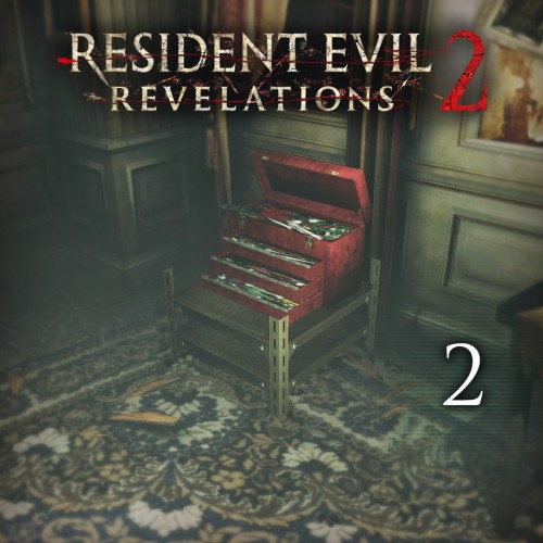 Raid Mode: Parts Storage B - RESIDENT EVIL REVELATIONS 2 (Episode One) Xbox One & Series X|S (покупка на аккаунт / ключ) (США)