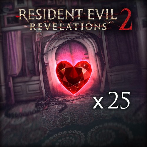 Raid Mode: Life Crystals X 25 - RESIDENT EVIL REVELATIONS 2 (Episode One) Xbox One & Series X|S (покупка на аккаунт) (США)